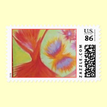 BUTTERFLIES & SONG postage