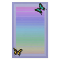 Butterflies stationery by SuanSKatra Butterflies stationery