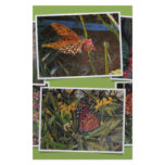 Butterflies Personalized Stationery