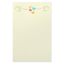 Butterflies stationery