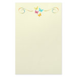 Butterflies Stationery Paper