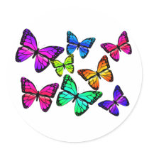 Butterflies Sticker