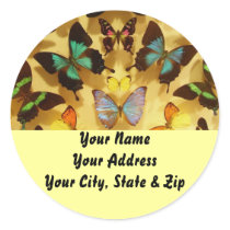 Butterflies stickers by Priscilla48 Butterflies stickers