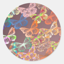 Butterflies Stickers