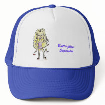 Butterflies, Superstar Singing Dog hats