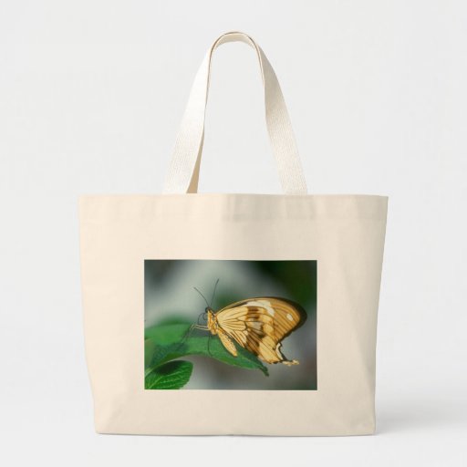 butterflies swallow tail butterfly canvas bag