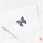 Butterflies Swirl Purple