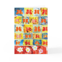 Butterflies ThankYou Card cards