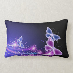 Butterflies Throw Pillow Pillows