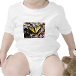 butterflies tiger swallowtail tee shirts