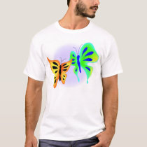 Butterflies t-shirts by Maria_K_Bell Butterflies t-shirts