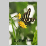 BUTTERFLIES calendars