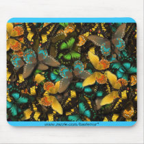 Butterflies, www.zazzle.com/baxiemur* mousepads