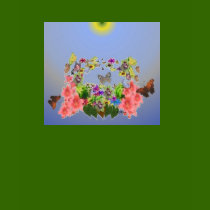 ButterfliesnFlowers t-shirts