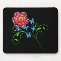 butterflower mousepads by lissame73 butterflower mousepads