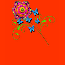 butterflower t-shirts by lissame73 butterflower t-shirts