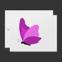 butterfly4 invitations