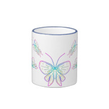 Butterfly 001 coffee mug