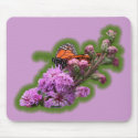 Butterfly 02 mousepads