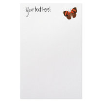 Butterfly-03 Stationery Design