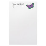 Butterfly - 12 stationery