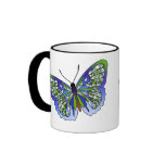 Butterfly - 16 mugs