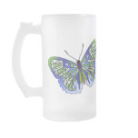 Butterfly - 16 mugs