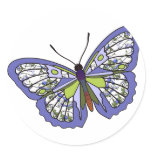 Butterfly - 17 stickers