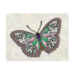 Butterfly - 18 postcards