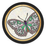 Butterfly - 18 stickers