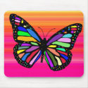 Butterfly 1 mousepads