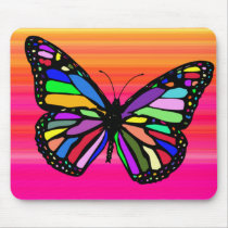 Butterfly 1 mousepads by Dakota_Rose Butterfly 1 mousepads