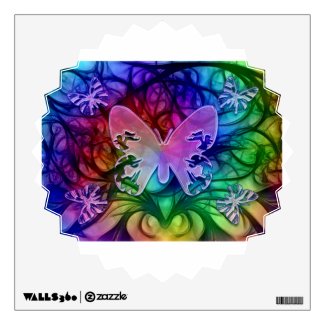 Butterfly 1 Wall Decal