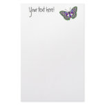 Butterfly - 20 stationery
