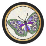 Butterfly - 20 stickers