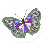Butterfly - 20 stickers