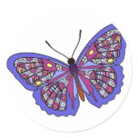 Butterfly - 21 stickers