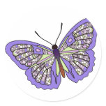 Butterfly - 22 stickers