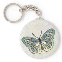 Butterfly - 23 key chain