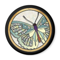 Butterfly - 23 magnet