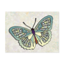 Butterfly - 23 postcard