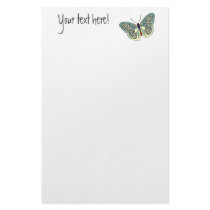 Butterfly - 23 stationery design