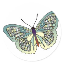 Butterfly - 23 stickers