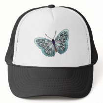 Butterfly - 24 mesh hats
