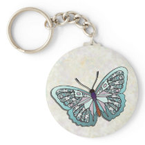 Butterfly - 24 keychain