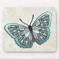 Butterfly - 24 mouse pad
