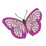 Butterfly - 26 stickers