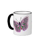Butterfly - 27 mugs
