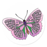 Butterfly - 27 stickers
