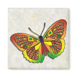 Butterfly - 28 magnets